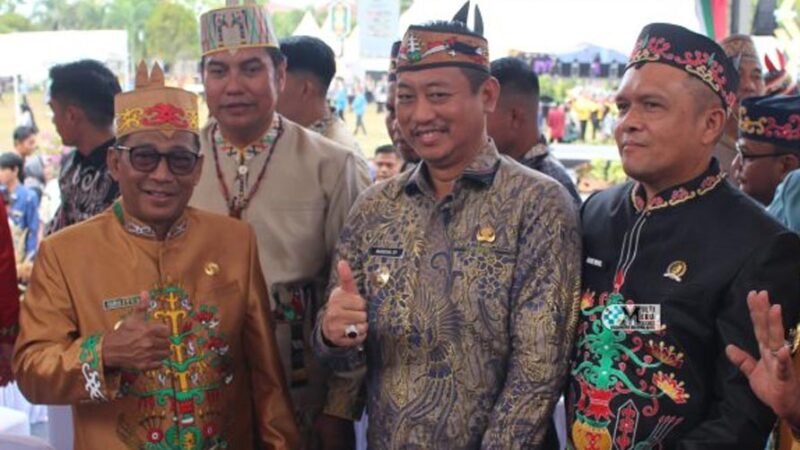 Bupati Mura : Kota Palangka Raya Merupakan Barometer Pembangunan di Kalteng
