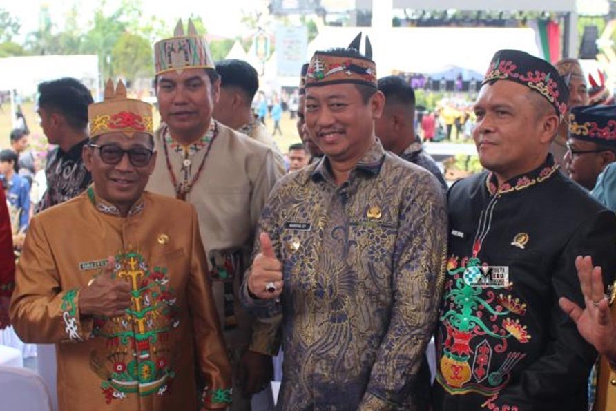 Bupati Mura : Kota Palangka Raya Merupakan Barometer Pembangunan di Kalteng