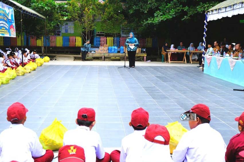 Peringati HAN dan HARGANAS, Pemkab Mura Gelar Gerakan Ayah Teladan Indonesia
