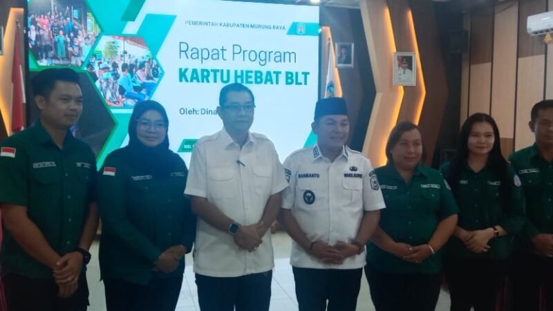 Pemkab Mura Matangkan Penyaluran Kartu Hebat BLT, Fokus Tepat Sasaran
