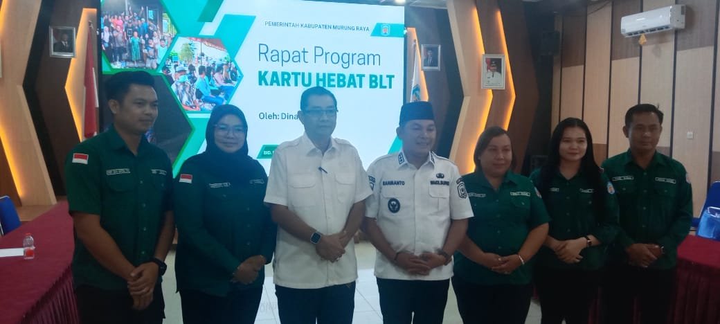 Pemkab Mura Matangkan Penyaluran Kartu Hebat BLT, Fokus Tepat Sasaran