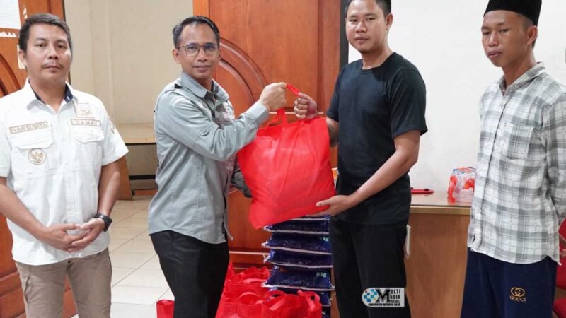 Bentuk Kepedulian, Pemkab Mura Berikan Bantuan ke Ponpes Salapiah Almu’minun