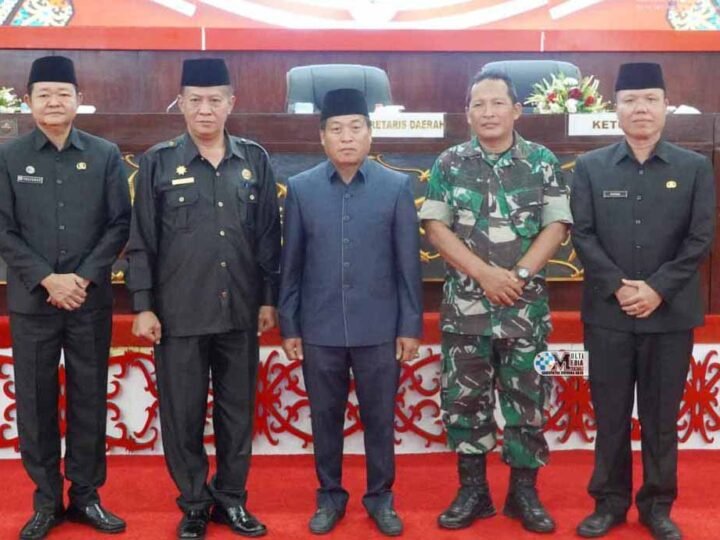 Rapur DPRD, Pemkab Mura Serahkan Rancangan Perubahan KUA-PPAS T.A. 2025