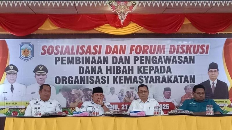 Penguatan Kelembagaan Ormas di Murung Raya
