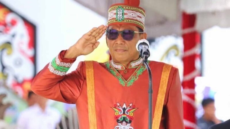 Pimpin Upacara Hari Jadi Kabupaten Murung Raya Ke-23, Bupati Sampaikan Harapannya