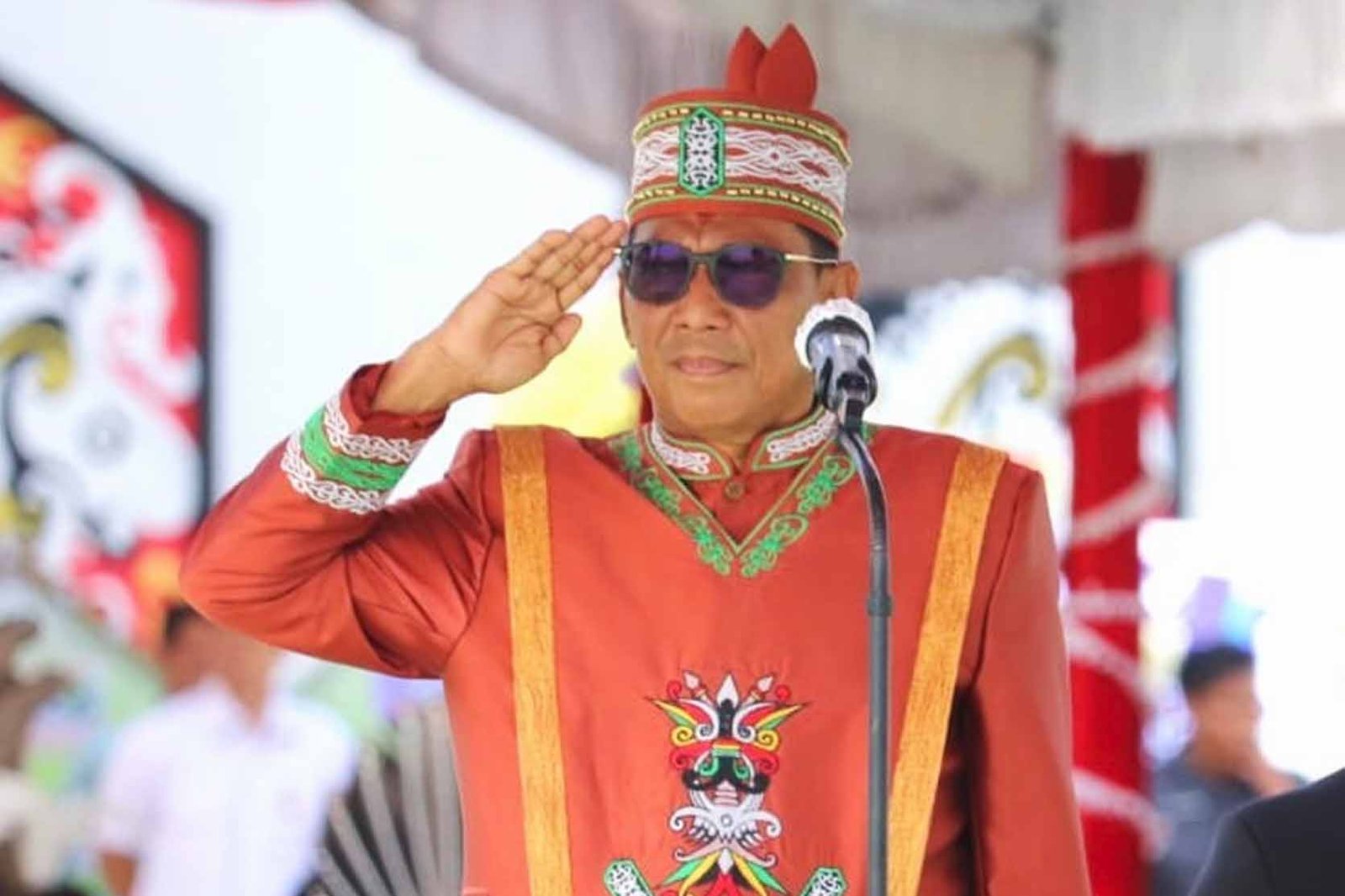 Pimpin Upacara Hari Jadi Kabupaten Murung Raya Ke-23, Bupati Sampaikan Harapannya