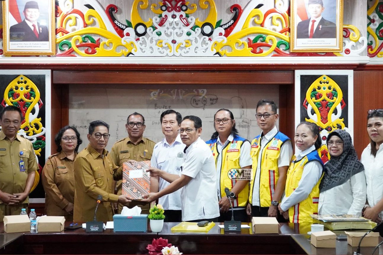 Pemkab Murung Raya Terima Hibah Aset Infrastruktur dari Kementerian PUPR