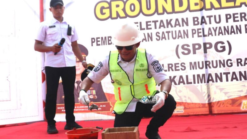 Pembangunan Dapur Satuan Pelayanan Pemenuhan Gizi di Murung Raya