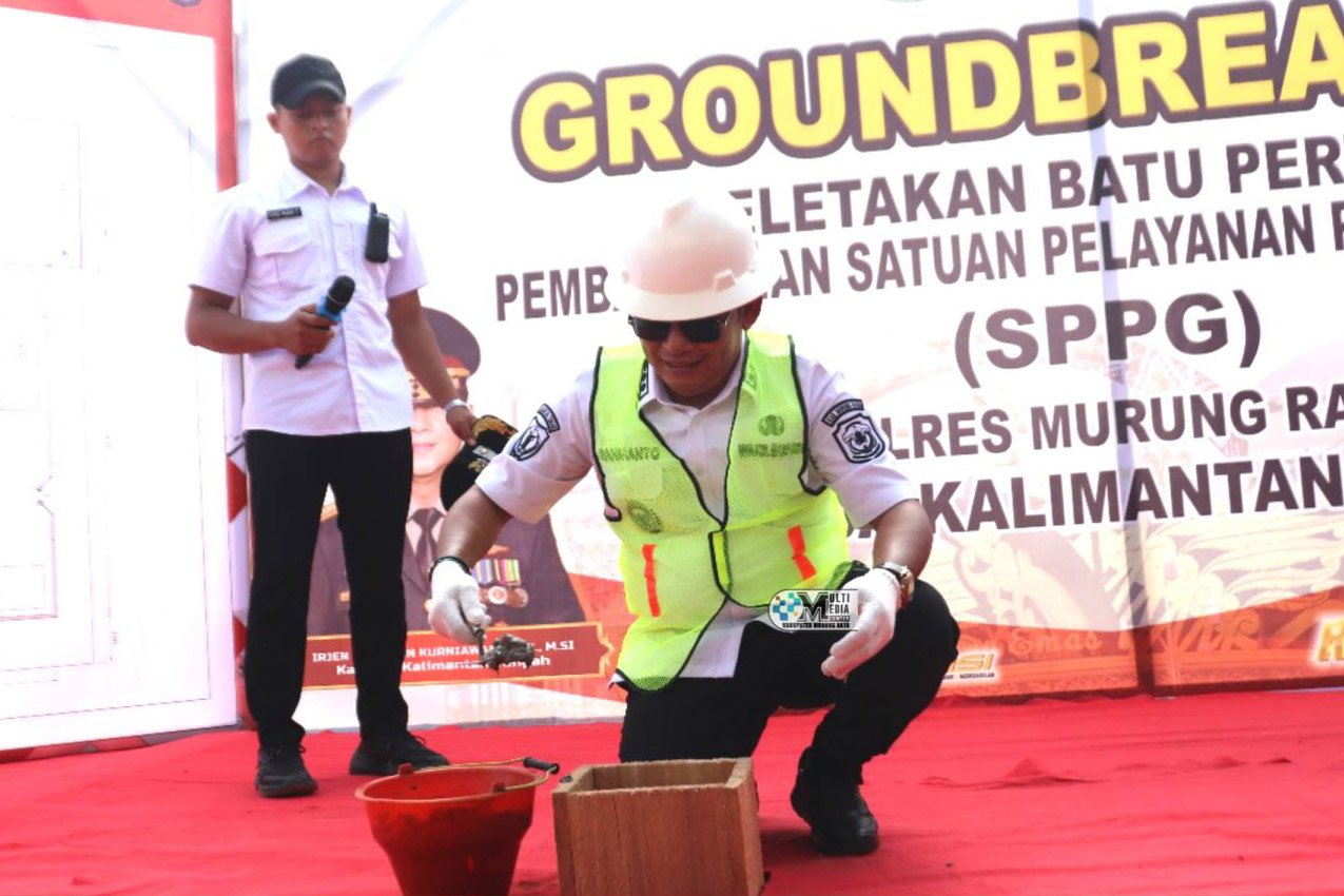 Pembangunan Dapur Satuan Pelayanan Pemenuhan Gizi di Murung Raya