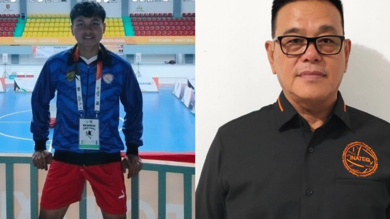 Atlet Teqball Kalteng Dipanggil Pelatnas SEA Games Thailand 2025
