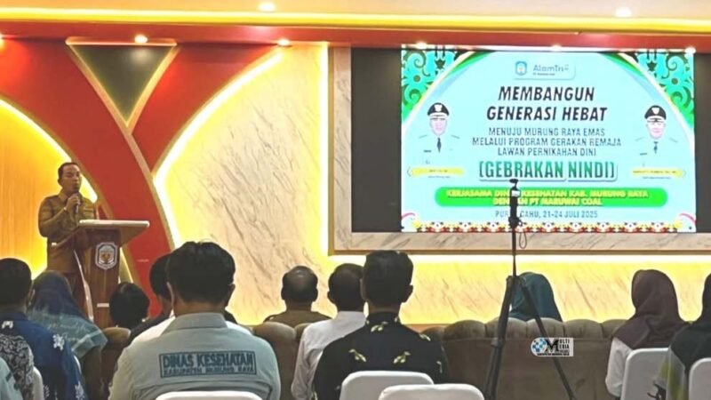 Pemkab Mura Gelar Acara Opening Ceremony Implementasi Program Gerakan Remaja Lawan Pernikahan Dini