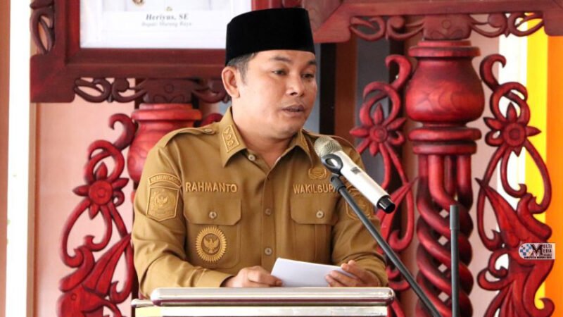 Sosialisasi Pemberian Hak Akses Data Kependudukan di Murung Raya