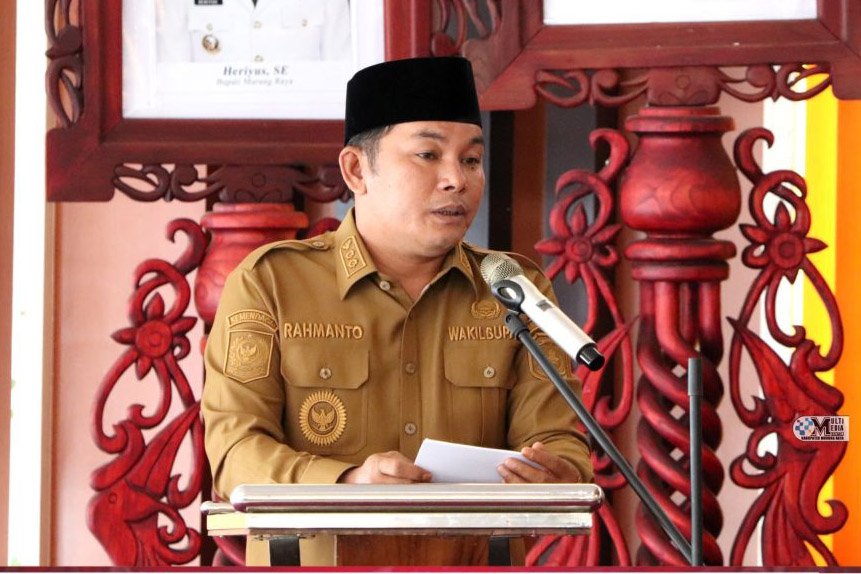 Sosialisasi Pemberian Hak Akses Data Kependudukan di Murung Raya