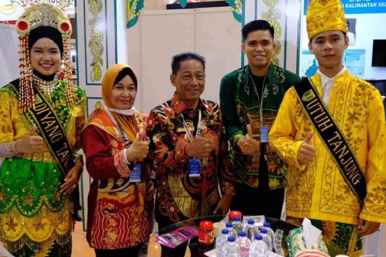 Perkenalkan Potensi Unggulan Lokal, Bupati Mura Heriyus Hadiri APKASI Otonomi Expo 2025