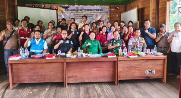 Pemkab Mura Ikuti Sosialisasi Ketenagalistrikan PLN
