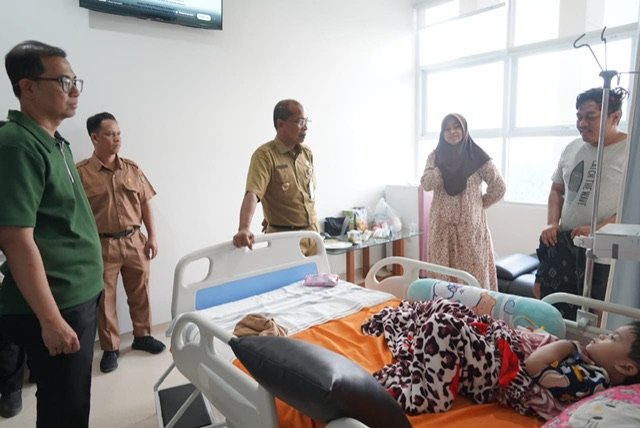 Masyarakat Senang, Pemprov Kalteng Buka RSUD Hanau