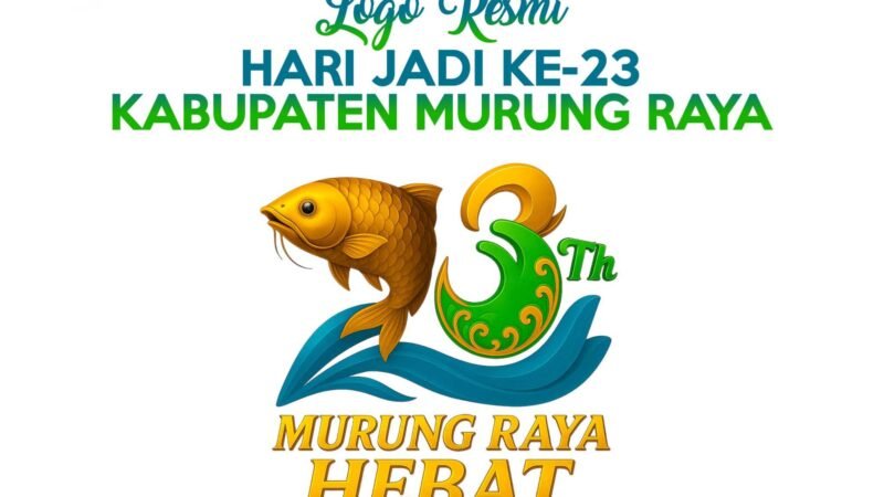 Logo Resmi, Hari Jadi Ke – 23 Kabupaten Murung Raya