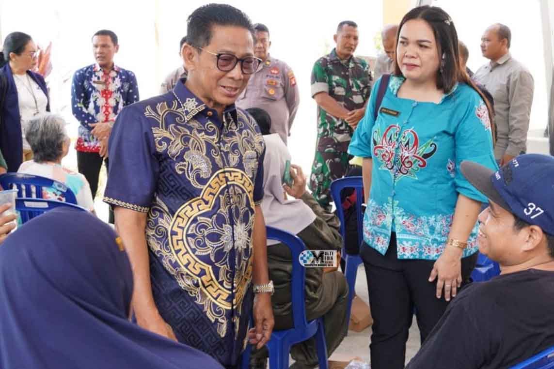 Pemkab Mura Gelar Operasi Katarak Gratis