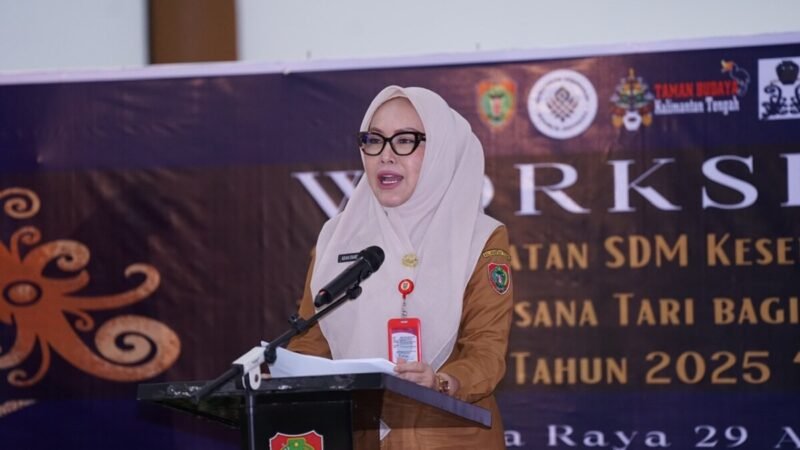 Disbudpar Kalteng Gelar Workshop Budaya, Adiah: Komitmen Pemerintah Lestarikan dan Kembangkan Seni Tradisional