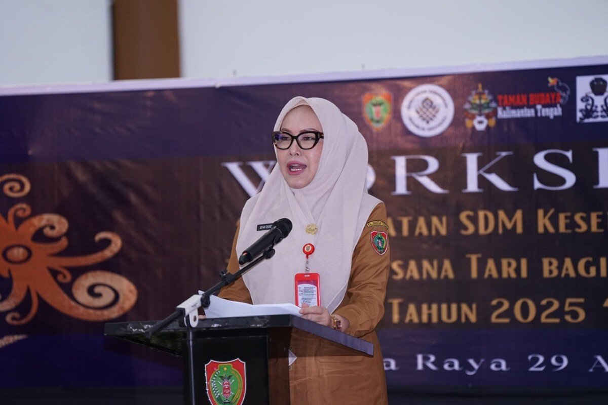 Disbudpar Kalteng Gelar Workshop Budaya, Adiah: Komitmen Pemerintah Lestarikan dan Kembangkan Seni Tradisional