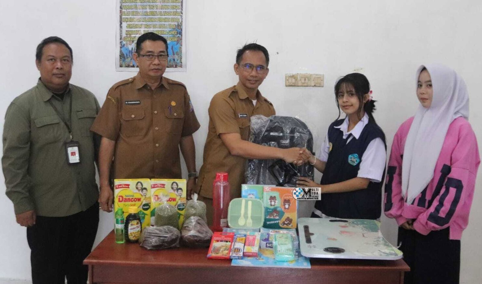 Penyaluran Bantuan Atensi di Murung Raya: Dukungan untuk Penyandang Disabilitas dan Anak