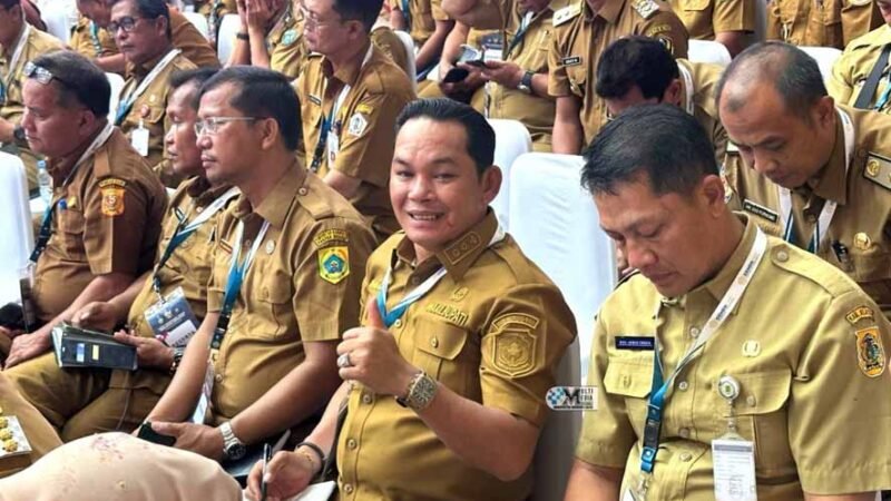 Program Tiga Juta Rumah, Wabup Rahmanto Hadiri Rakortek Perumahan Perdesaan