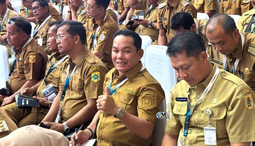 Program Tiga Juta Rumah, Wabup Rahmanto Hadiri Rakortek Perumahan Perdesaan