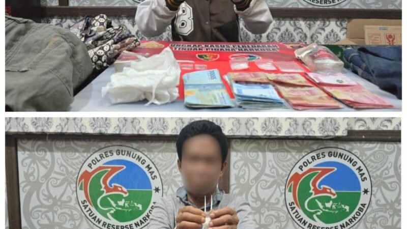 Dua Pengedar Sabu Berhasil Ditangkap Polisi