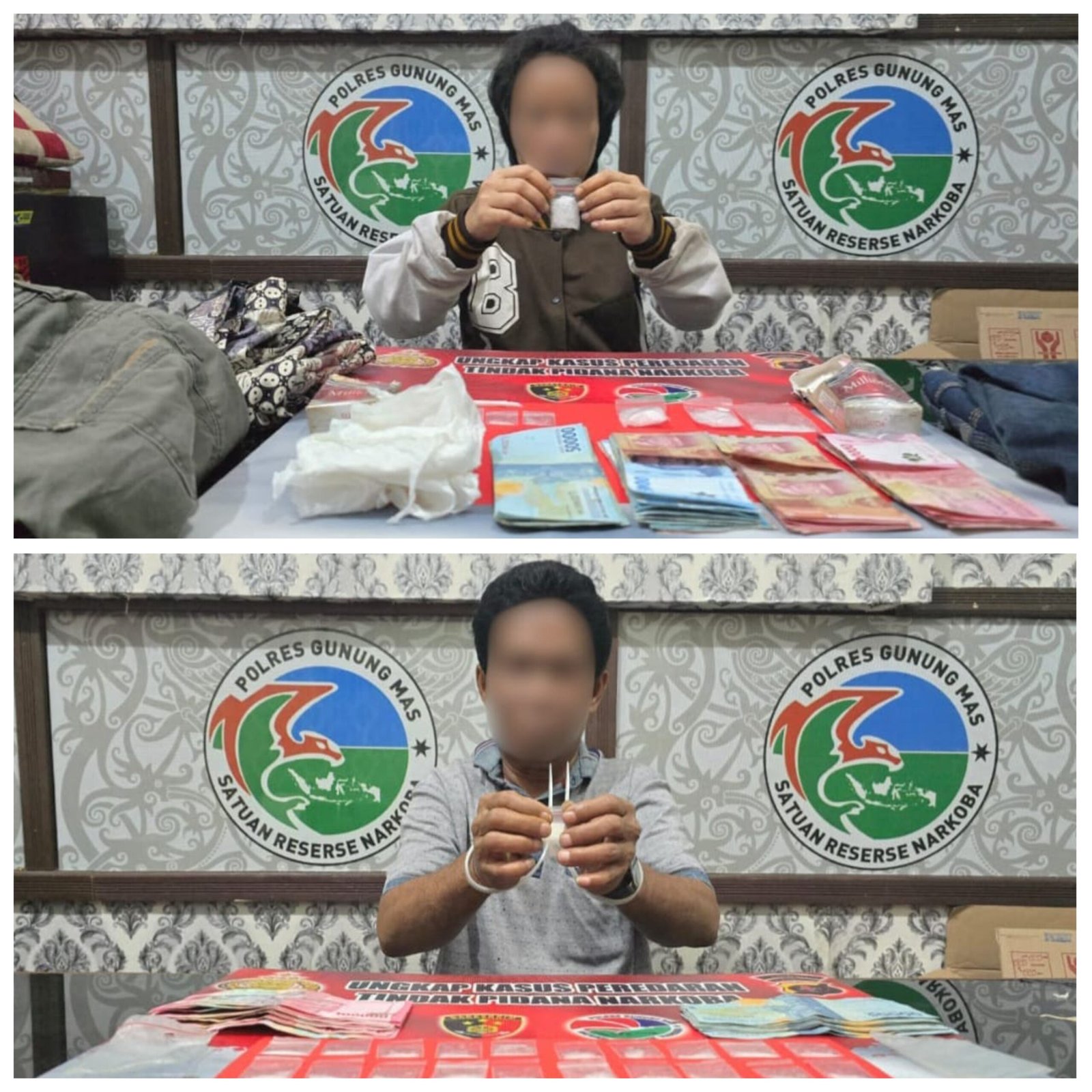 Dua Pengedar Sabu Berhasil Ditangkap Polisi