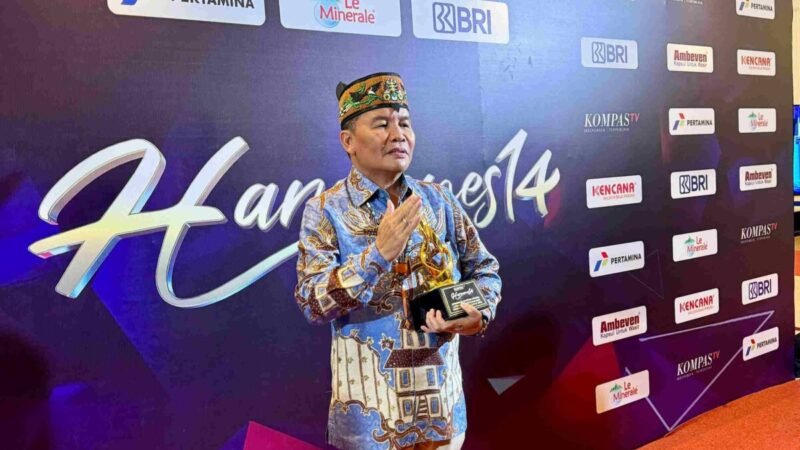 Prestasi Membanggakan, Gubernur Kalteng Terima Penghargaan Apresiasi Daerah Peduli Layanan Kesehatan dan Pemenuhan Gizi Anak 2025