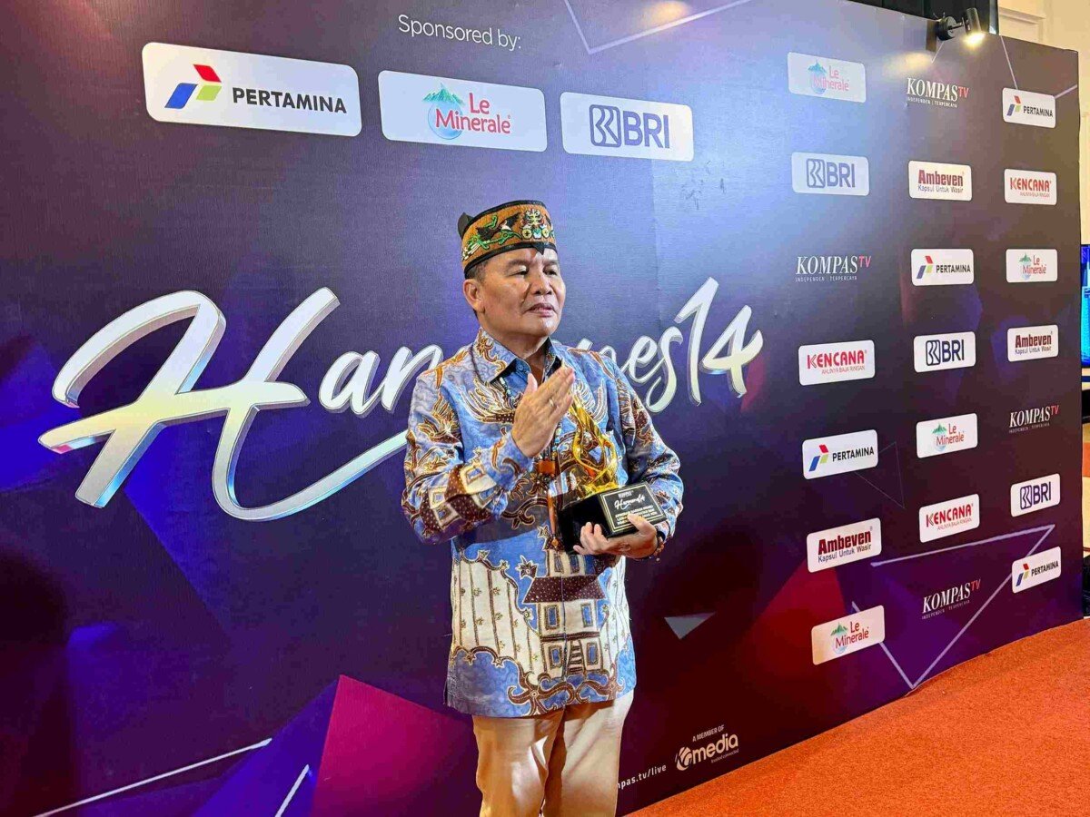 Prestasi Membanggakan, Gubernur Kalteng Terima Penghargaan Apresiasi Daerah Peduli Layanan Kesehatan dan Pemenuhan Gizi Anak 2025