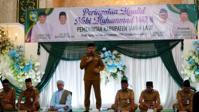 Bupati Tala Hadiri Peringatan Maulid Nabi Muhammad SAW 