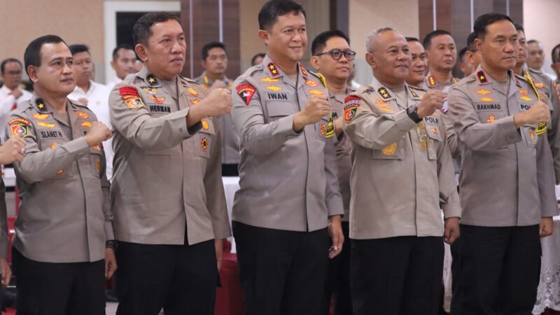 6 Serdik Sespimti PKDN di Polda Kalteng, Kapolda Berharap Ada Masukan dan Solusi Kamtibmas
