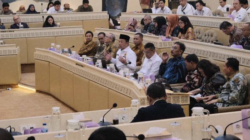 RDP dengan Komisi II DPR RI, Menteri Nusron Paparkan Progres Pendaftaran Tanah Capai 98%