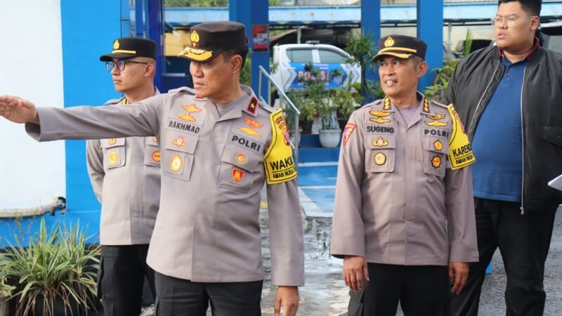 Wakapolda Kalteng Tinjau Kesiapan SPPG di Polres Kobar