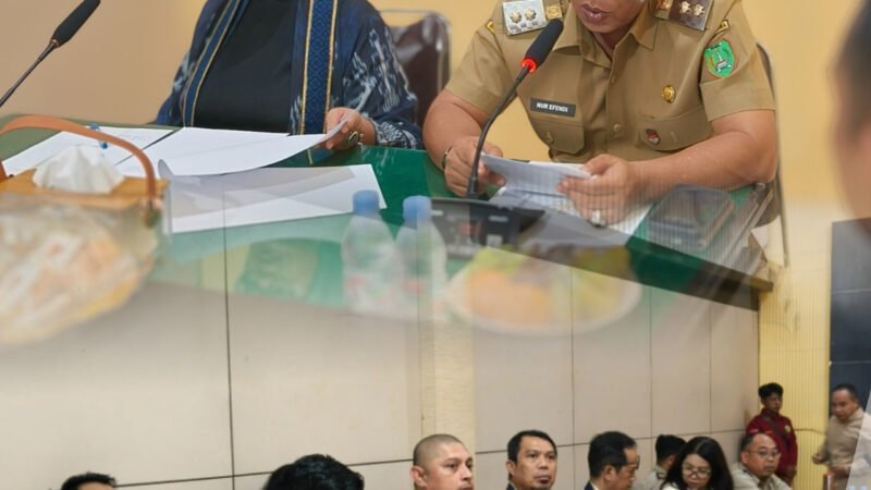 Launching Peralihan Elektronik dan Pembangunan Zona Integritas Menuju WBK & WBBM, Ini Kata Kakanwil BPN Kalteng Fitriyani