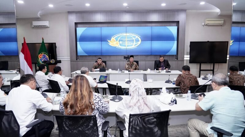Kementerian ATR/BPN Perkuat Ketahanan Pangan 