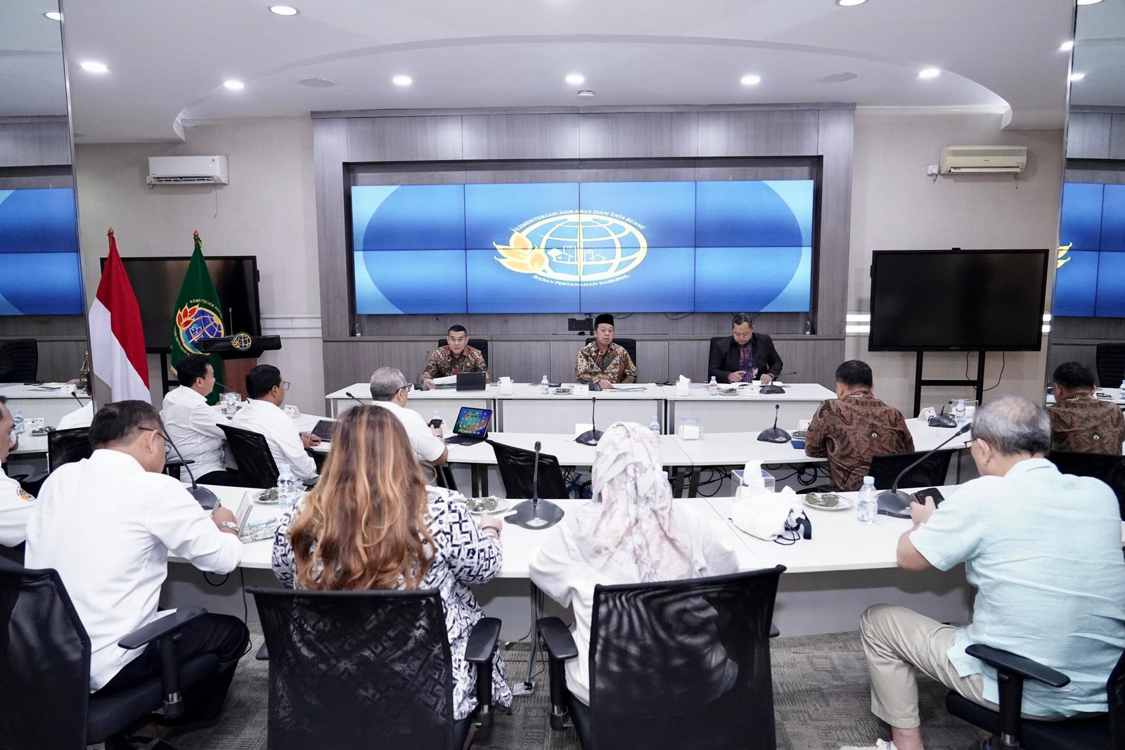 Kementerian ATR/BPN Perkuat Ketahanan Pangan
