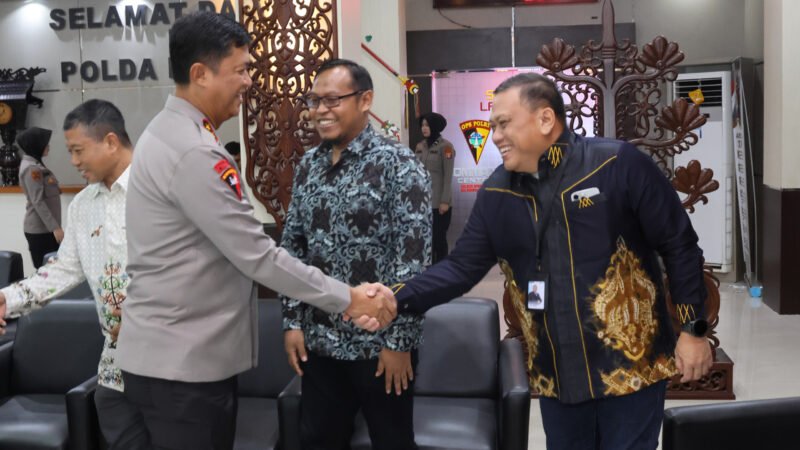 Kapolda Kalteng Audiensi Bersama PT. PLN UIP KLB