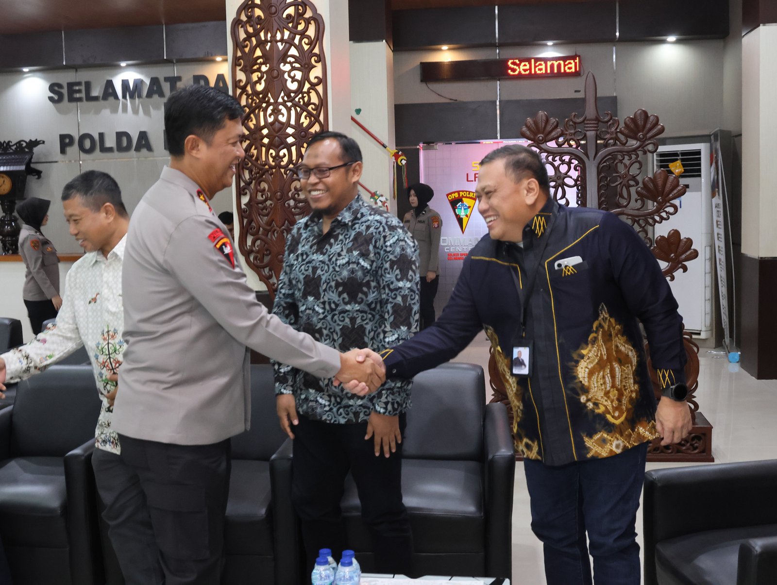 Kapolda Kalteng Audiensi Bersama PT. PLN UIP KLB