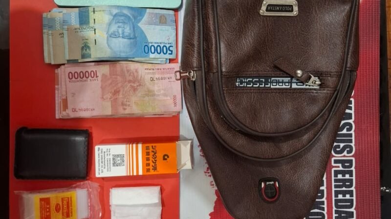 Polres Gumas Bekuk Pengedar dan Amankan 10,42 Gram Sabu