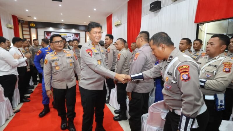 Kapolda Kalteng Tekankan Beri Pelayanan Terbaik Untuk Masyarakat