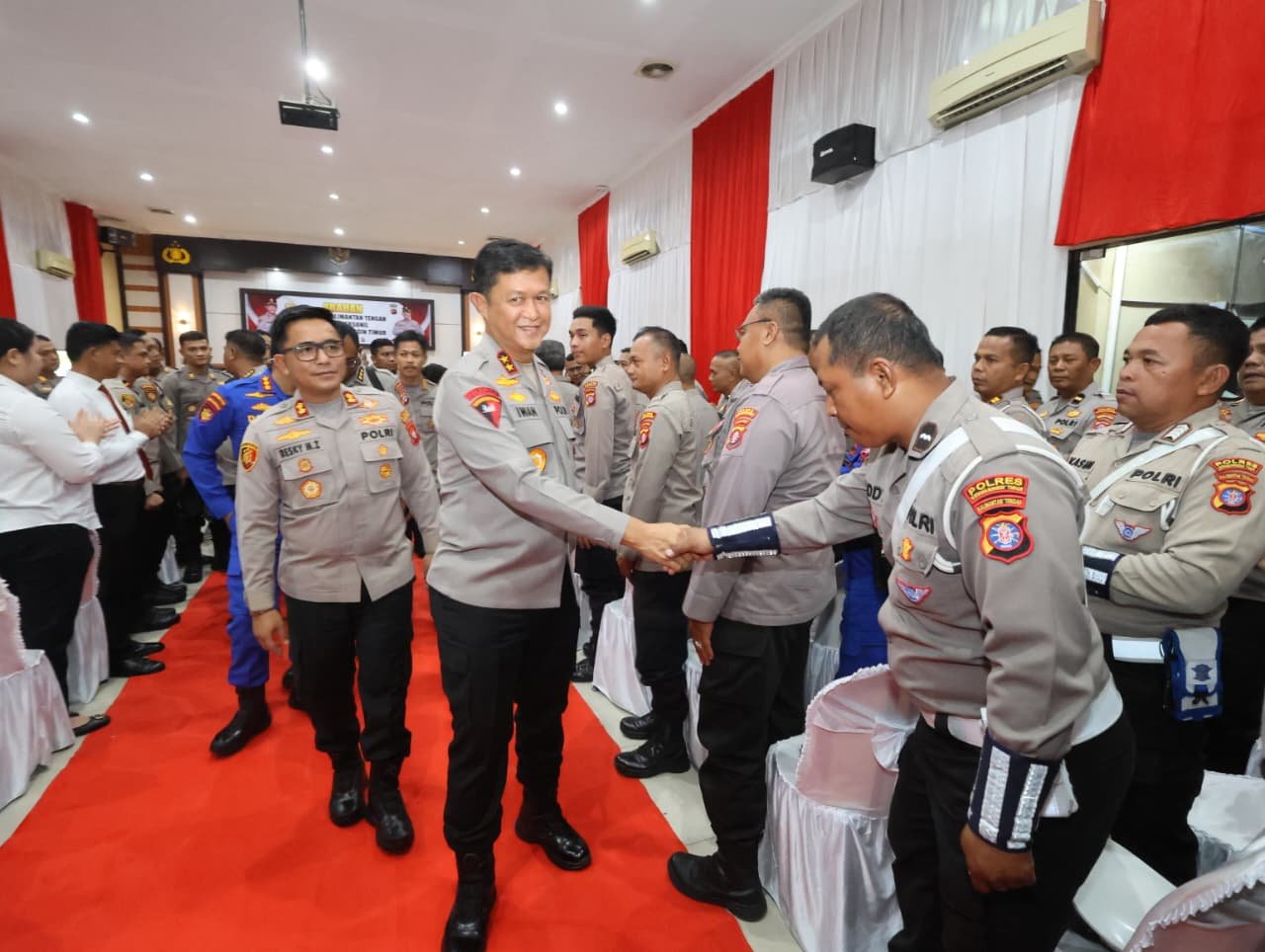 Kapolda Kalteng Tekankan Beri Pelayanan Terbaik Untuk Masyarakat