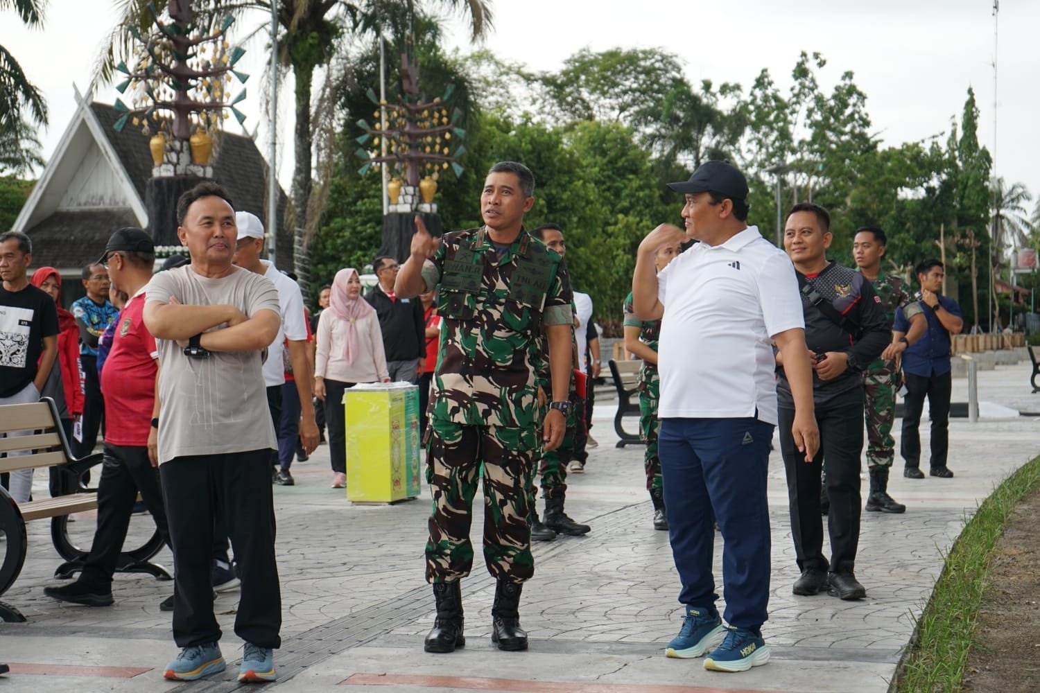Gubernur Kalteng Sugianto Sabran Terima Kunjungan Danrem 102/Pjg Brigjen TNI Iwan Rosandriyanto