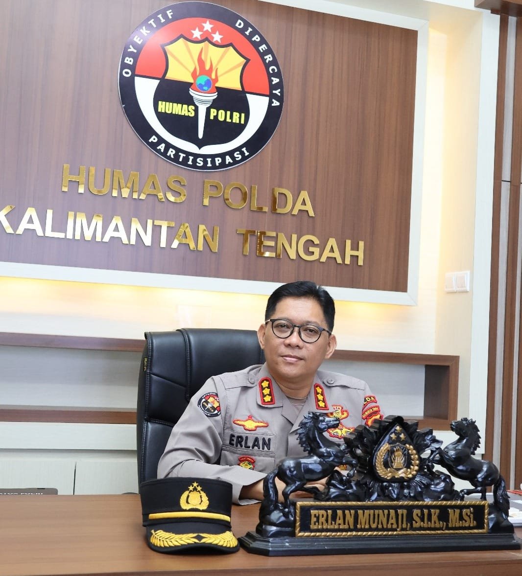 Oknum Polisi yang Terlibat Narkoba, Kabid Humas Polda Kalteng Sampaikan Ini