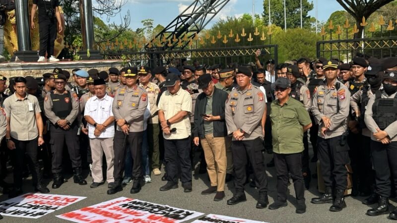 Kapolda Kalteng Harapkan Perayaan May Day Berjalan Aman dan Damai
