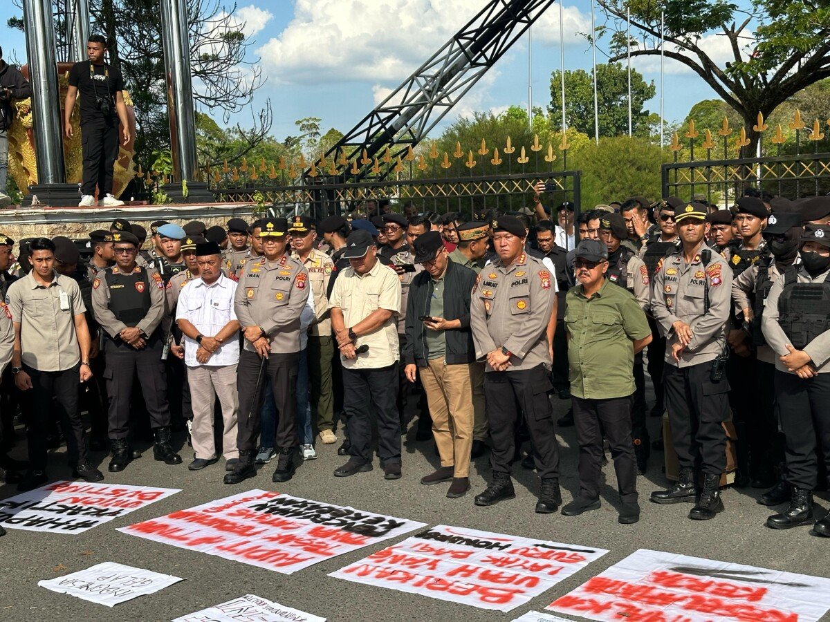 Kapolda Kalteng Harapkan Perayaan May Day Berjalan Aman dan Damai