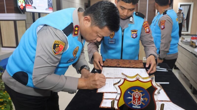 92 Peserta Dinyatakan Lulus Penerimaan Polri Terpadu di Polda Kalteng