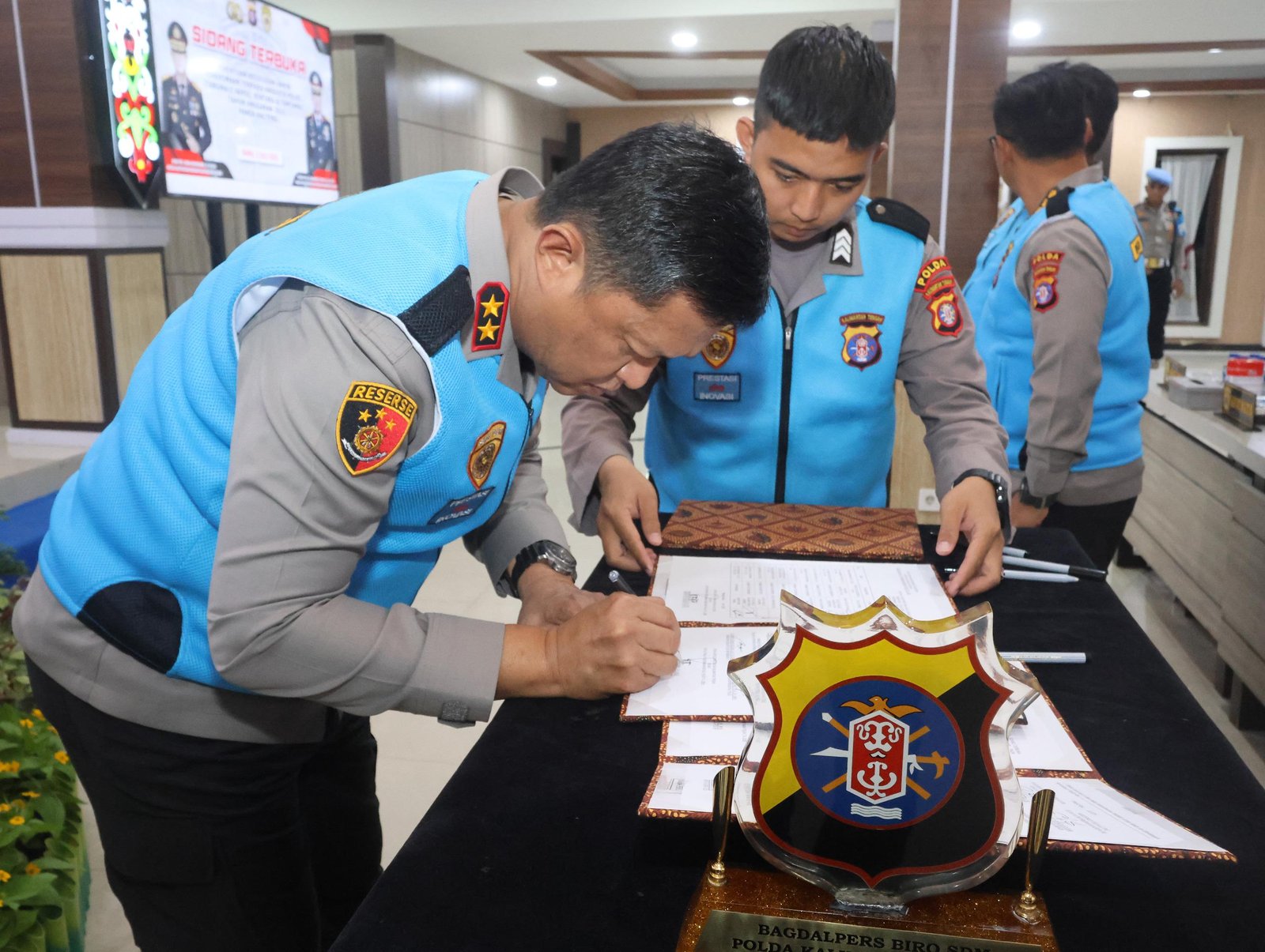 92 Peserta Dinyatakan Lulus Penerimaan Polri Terpadu di Polda Kalteng