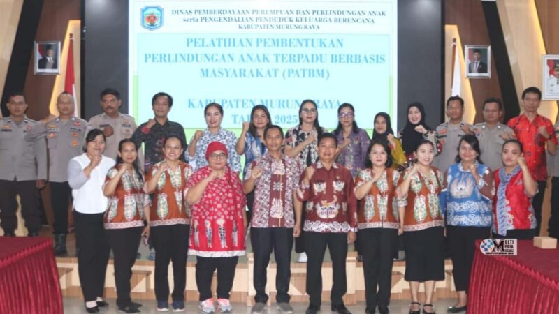 Cegah Terjadinya Kekerasan Terhadap Anak, Pemkab Mura Gelar Pelatihan Pembentukan PATBM